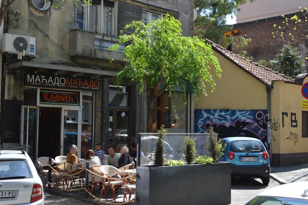 Apartment Bulevar Belgrad Exterior foto