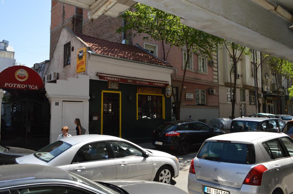 Apartment Bulevar Belgrad Exterior foto