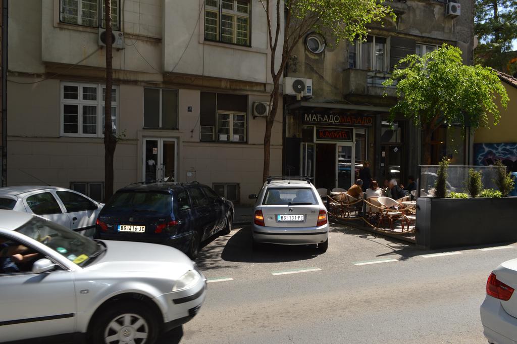 Apartment Bulevar Belgrad Exterior foto