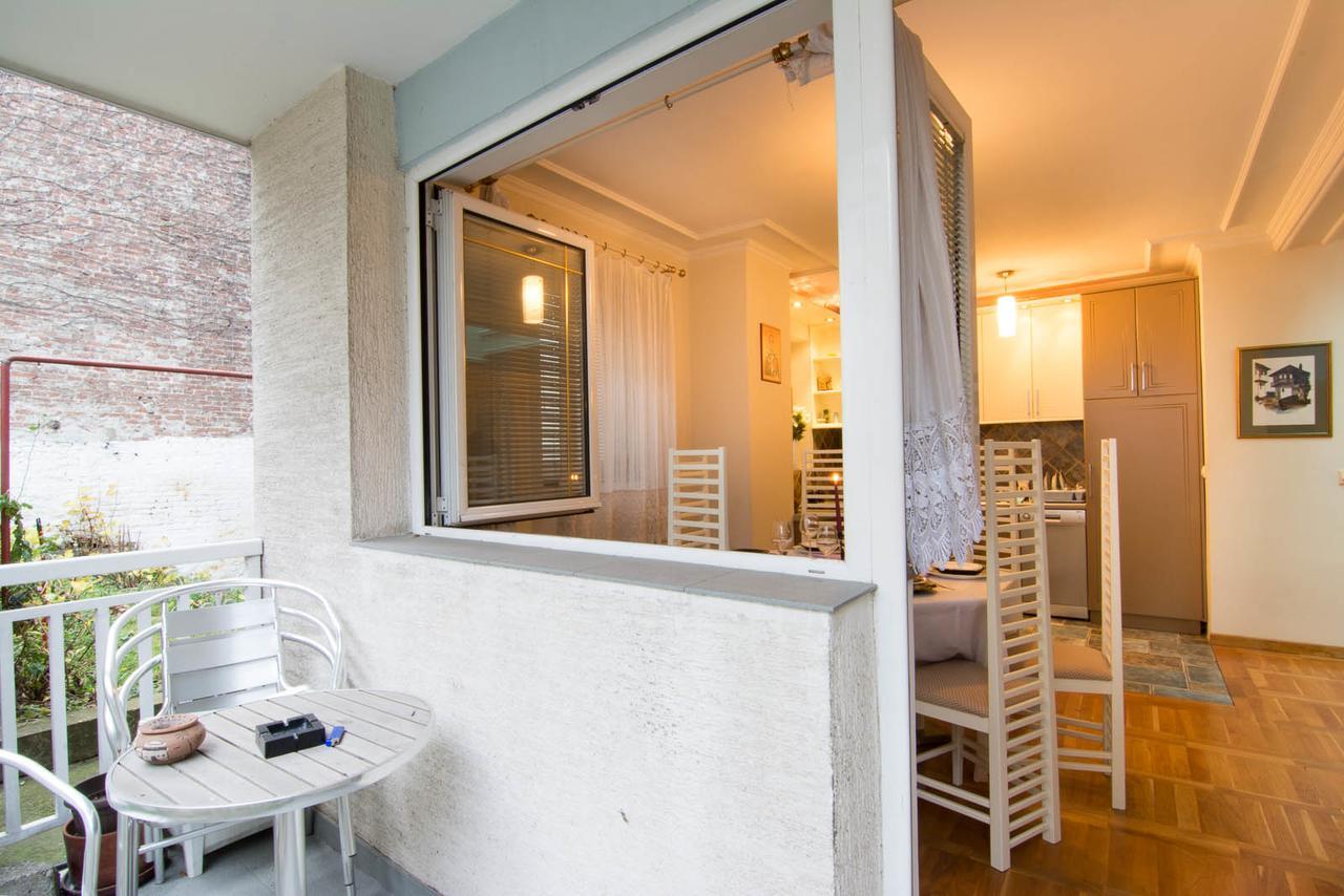 Apartment Bulevar Belgrad Exterior foto
